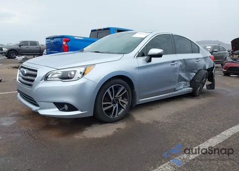 2017 Subaru Legacy 2.5I Sport z USA, uszkodzony, nr VIN 4S3BNAS67H3053483